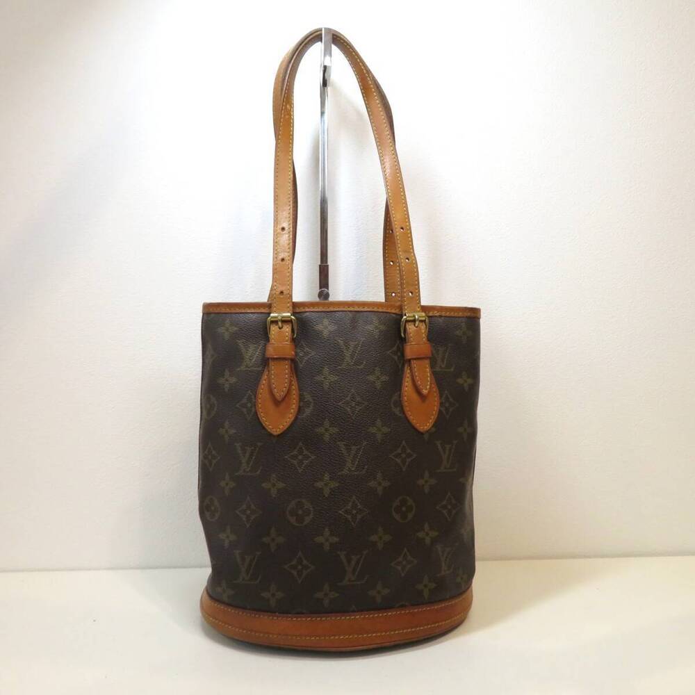 Louis Vuitton Bucket Monogram Brown
